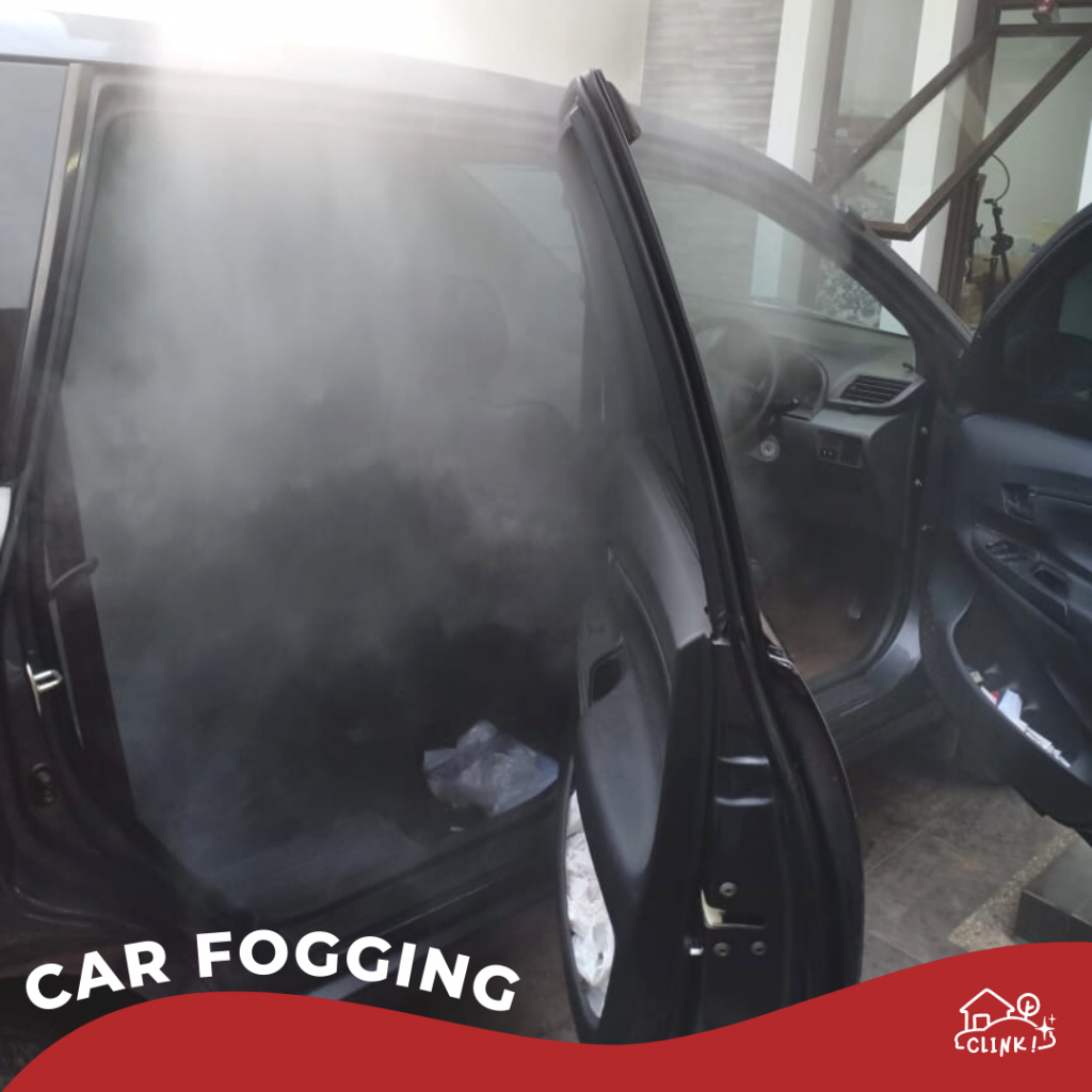 Car Fogging CLINK! Cuci Mobil Keliling Car Fogging